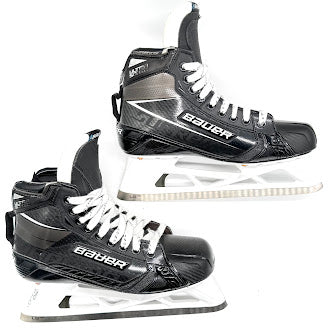 Patins de gardien Bauer Supreme Ultrasonic Pro Stock - Taille 7,75D